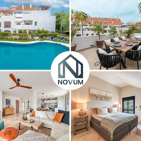 Apartment 3 Bdrm Spacious Penthouse W/ 2 Pools & Bbq Marbella
